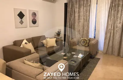 Apartment - 2 Bedrooms - 2 Bathrooms for rent in Casa - Sheikh Zayed Compounds - Sheikh Zayed City - Giza