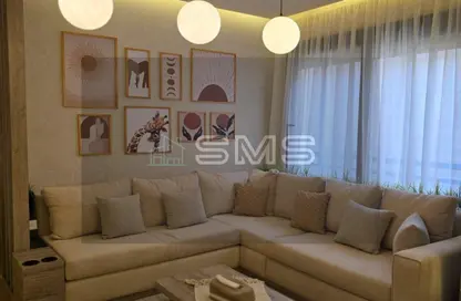 Apartment - 3 Bedrooms - 3 Bathrooms for rent in West Golf - El Katameya Compounds - El Katameya - New Cairo City - Cairo