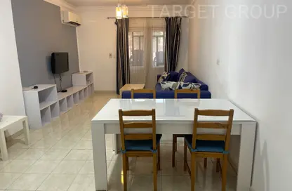 Apartment - 2 Bedrooms - 1 Bathroom for rent in Talaat Mostafa St. - Rehab City Fifth Phase - Al Rehab - New Cairo City - Cairo