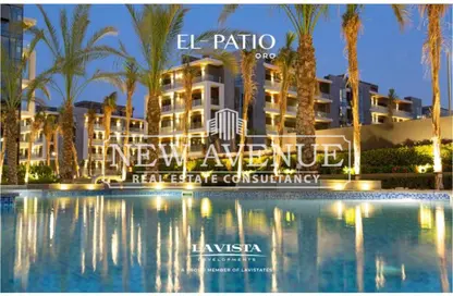 Apartment - 3 Bedrooms - 3 Bathrooms for sale in El Patio Oro - 5th Settlement Compounds - The 5th Settlement - New Cairo City - Cairo