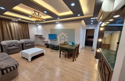 Apartment - 2 Bedrooms - 1 Bathroom for rent in El Rehab Extension - Al Rehab - New Cairo City - Cairo