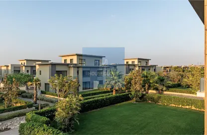 Townhouse - 4 Bedrooms - 4 Bathrooms for sale in Swan Lake Residence - 5th Settlement Compounds - The 5th Settlement - New Cairo City - Cairo