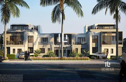 Townhouse - 3 Bedrooms - 3 Bathrooms for sale in Al Burouj Compound - El Shorouk Compounds - Shorouk City - Cairo