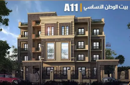 شقة - 3 غرف نوم - 3 حمامات للبيع في طريق وصلة دهشور - الشيخ زايد - الجيزة