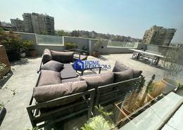 Penthouse - 4 bedrooms - 4 bathrooms for للايجار in Street 215 - Degla - Hay El Maadi - Cairo