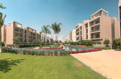 شقة - 3 غرف نوم - 2 حمامات للبيع في مون ريزيدنس - فيفث سكوير - التجمع الخامس - مدينة القاهرة الجديدة - القاهرة