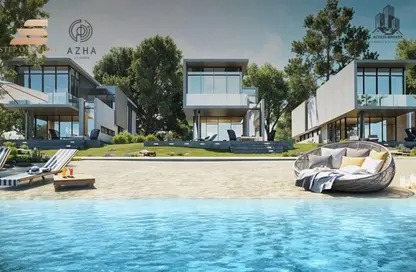 Townhouse - 3 Bedrooms - 3 Bathrooms for sale in Azha North - Ras Al Hekma - North Coast