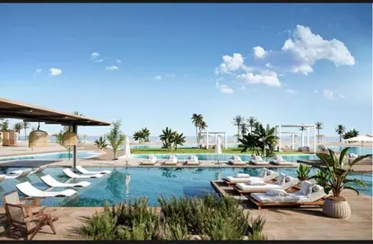 Chalet - 2 Bedrooms - 2 Bathrooms for sale in Cali Coast - Ras Al Hekma - North Coast