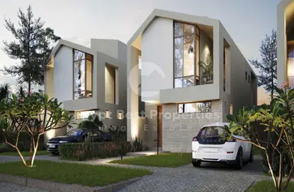 Townhouse - 4 Bedrooms - 4 Bathrooms for sale in Vye Sodic - New Zayed City - Sheikh Zayed City - Giza