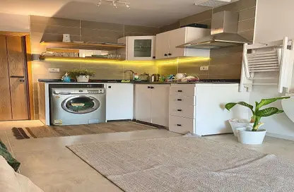 Apartment - 1 Bedroom - 1 Bathroom for rent in El Yasmeen 8 - El Yasmeen - New Cairo City - Cairo