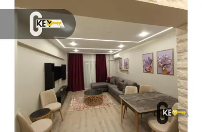 Apartment - 2 Bedrooms - 2 Bathrooms for rent in El Rehab Extension - Al Rehab - New Cairo City - Cairo