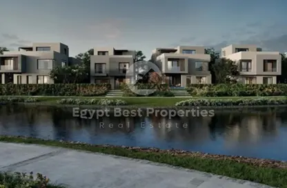 فيلا - 3 غرف نوم - 4 حمامات للبيع في ذا فاليز - مدينة المستقبل - القاهرة
