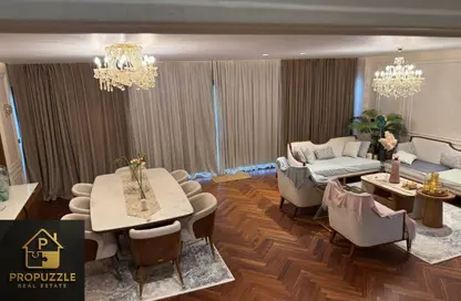 (بنتهاوس  (روف - 4 غرف نوم - 4 حمامات للايجار في لايك فيو ريزيدنس - كمبوندات التجمع الخامس - التجمع الخامس - مدينة القاهرة الجديدة - القاهرة