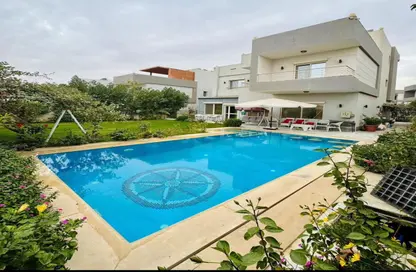 Villa - 4 Bedrooms - 4 Bathrooms for sale in Royal Meadows - Sheikh Zayed Compounds - Sheikh Zayed City - Giza