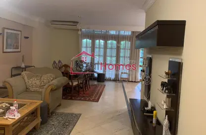 Apartment - 2 Bedrooms - 2 Bathrooms for rent in Sarayat Al Maadi - Hay El Maadi - Cairo