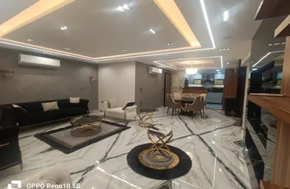 Apartment - 3 Bedrooms - 3 Bathrooms for rent in Emad Al Din Kamel St. - 1st Zone - Nasr City - Cairo