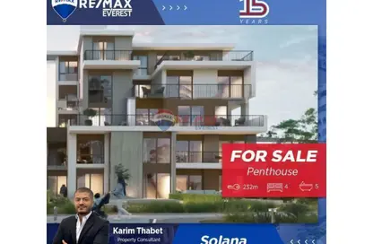 Penthouse - 4 Bedrooms - 5 Bathrooms for sale in Rivers - New Zayed City - Sheikh Zayed City - Giza