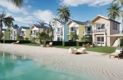 Duplex - 3 Bedrooms - 3 Bathrooms for sale in Mountain View - Ras Al Hekma - North Coast
