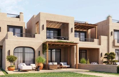 Penthouse - 2 Bedrooms - 1 Bathroom for sale in Sa'ada Sahel - Qesm Ad Dabaah - North Coast