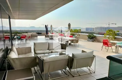 Full Floor - Studio - 6 Bathrooms for rent in Cairo Festival City - North Investors Area - New Cairo City - Cairo