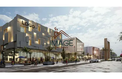 Office Space - Studio - 1 Bathroom for sale in Golden Gate - South Teseen St. - The 5th Settlement - New Cairo City - Cairo