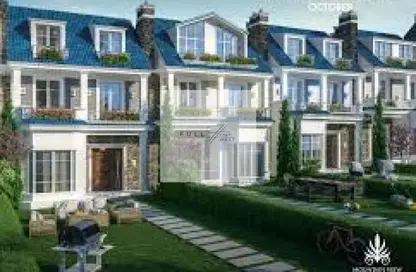 Apartment - 3 Bedrooms - 3 Bathrooms for sale in Mountain View iCity October - 6 October Compounds - 6 October City - Giza