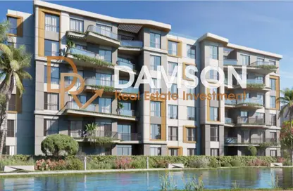 Apartment - 2 Bedrooms - 2 Bathrooms for sale in Palm Hills New Cairo - 5th Settlement Compounds - The 5th Settlement - New Cairo City - Cairo