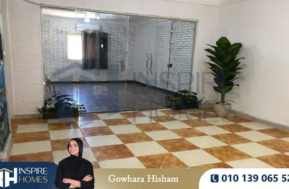 شقة - 4 غرف نوم - 2 حمامات للايجار في ميدان سموحة - سموحة - حي شرق - الاسكندرية