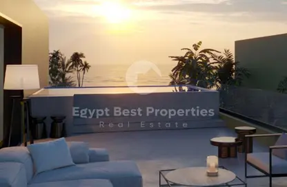 شاليه - 2 غرف نوم - 2 حمامات للبيع في بلانكا جاردنز - سوما باى - سفاجا - الغردقة - محافظة البحر الاحمر