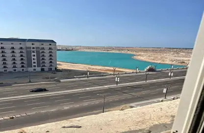 شقة - غرفة نوم - 2 حمامات للبيع في الحي اللاتيني - مدينة العلمين الجديدة - العلمين - الساحل الشمالي