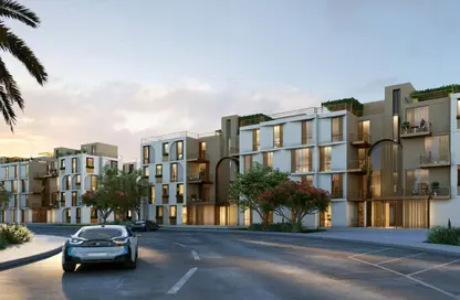 Apartment - 2 Bedrooms - 2 Bathrooms for sale in Vye Sodic - New Zayed City - Sheikh Zayed City - Giza