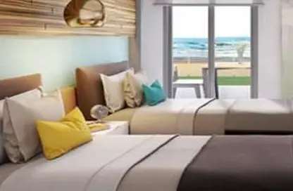 شاليه - 2 غرف نوم - 2 حمامات للبيع في ذا جروف - العين السخنة - السويس