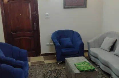Apartment - 2 Bedrooms - 1 Bathroom for rent in Maadi - Hay El Maadi - Cairo