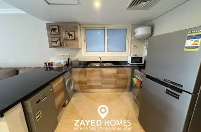 Apartment - 1 Bedroom - 2 Bathrooms for rent in New Giza - Cairo Alexandria Desert Road - 6 October City - Giza