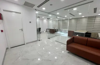 Office Space - Studio - 1 Bathroom for rent in The Polygon - Sheikh Zayed Compounds - Sheikh Zayed City - Giza