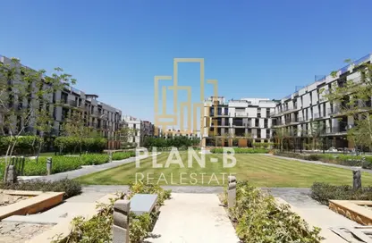 Apartment - 3 Bedrooms - 3 Bathrooms for sale in The Courtyards - Sheikh Zayed Compounds - Sheikh Zayed City - Giza