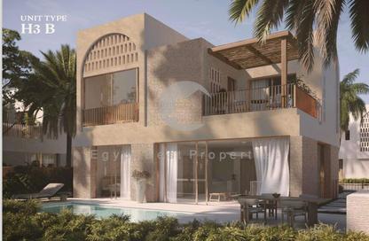 Twin House - 3 Bedrooms - 3 Bathrooms for sale in Ramla Lakeside - Qesm Ad Dabaah - North Coast
