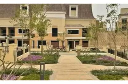 Villa - 4 Bedrooms - 4 Bathrooms for sale in Sarai - Mostakbal City Compounds - Mostakbal City - Future City - Cairo