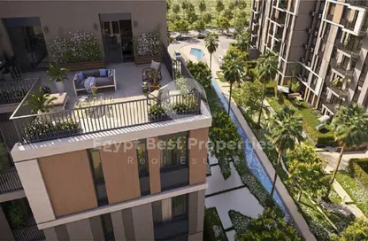 Apartment - 3 Bedrooms - 3 Bathrooms for sale in Swan Lake Residence - 5th Settlement Compounds - The 5th Settlement - New Cairo City - Cairo