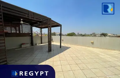 Penthouse - 3 Bedrooms - 4 Bathrooms for rent in Sarayat Al Maadi - Hay El Maadi - Cairo