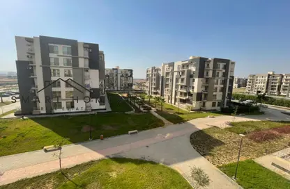 Apartment - 3 Bedrooms - 1 Bathroom for rent in Janna 2 - Sheikh Zayed Compounds - Sheikh Zayed City - Giza