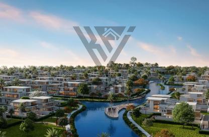Apartment - 1 Bedroom - 1 Bathroom for sale in Moon Residences - Fifth Square - The 5th Settlement - New Cairo City - Cairo