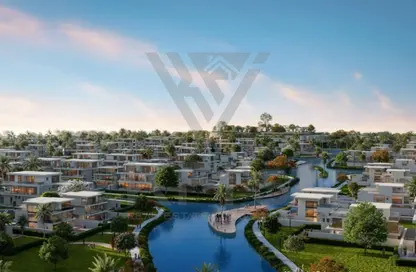 Apartment - 1 Bedroom - 1 Bathroom for sale in Moon Residences - Fifth Square - The 5th Settlement - New Cairo City - Cairo