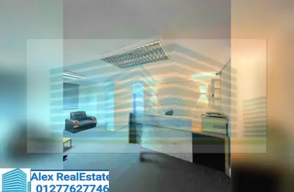 مساحات مكتبية - استوديو - 2 حمامات للايجار في ميدان جليم - جليم - حي شرق - الاسكندرية