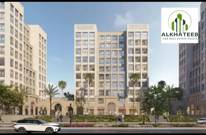 Apartment - 2 Bedrooms - 1 Bathroom for sale in Aeon - 6 October Compounds - 6 October City - Giza