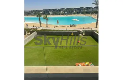 منزل مزدوج - 4 غرف نوم - 4 حمامات للبيع في سوان ليك الساحل الشمالي - قسم الضبعة - الساحل الشمالي