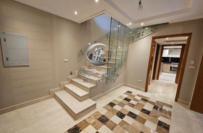 Duplex - 3 Bedrooms - 4 Bathrooms for rent in Westown - Sheikh Zayed Compounds - Sheikh Zayed City - Giza