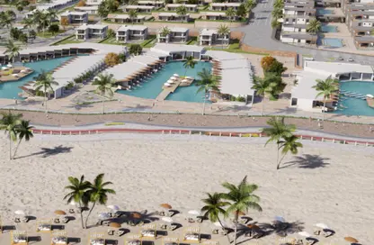 Chalet - 2 Bedrooms - 2 Bathrooms for sale in Direction White - Ras Al Hekma - North Coast
