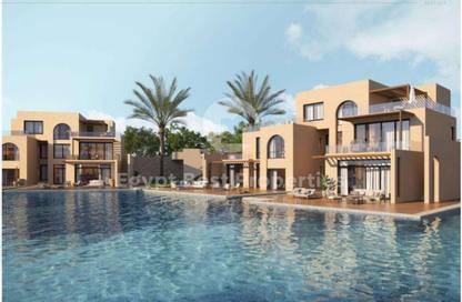 Chalet - 3 Bedrooms - 2 Bathrooms for sale in Mangroovy Residence - Al Gouna - Hurghada - Red Sea