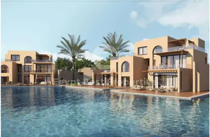 Chalet - 3 Bedrooms - 2 Bathrooms for sale in Mangroovy Residence - Al Gouna - Hurghada - Red Sea